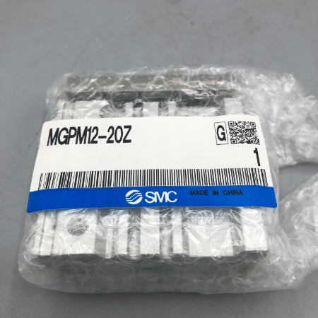 SMC ガイド付薄形シリンダ MGPM12-20Z