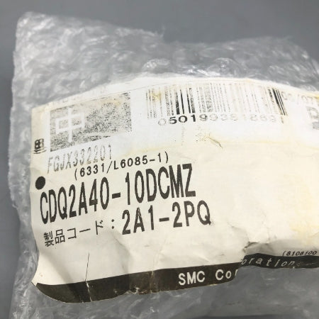 SMC 薄型シリンダ CDQ2A40-10DCMZ