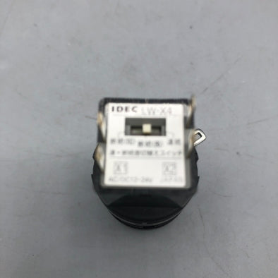 IDEC ブザー 丸形 LW1Z-1X4