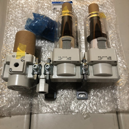 SMC エアコンビネーション AC40C-04CM-T-B