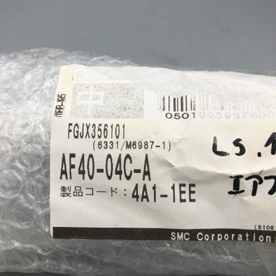 SMC エアフィルタ AF40-04C-A