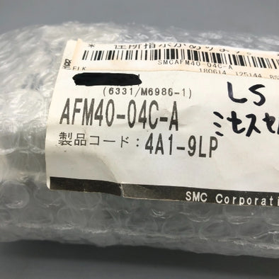 SMC ミストセパレータ AFM40-04C-A
