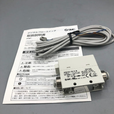 SMC デジタルフロースイッチ PFM725-C6-E-M
