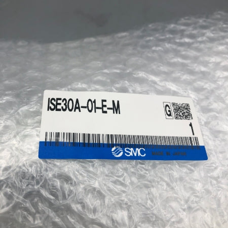 SMC 高精度デジタル圧力スイッチ ISE30A-01-E-M
