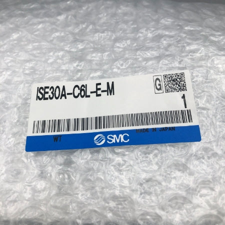 SMC 高精度デジタル圧力スイッチ ISE30A-C6L-E-M