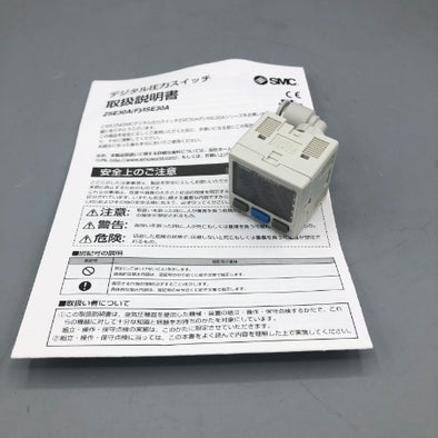 SMC 高精度デジタル圧力スイッチ ISE30A-C6L-E-M