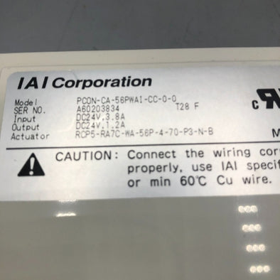 IAI コントローラ PCON-CA-56PWAI-CC-0-0