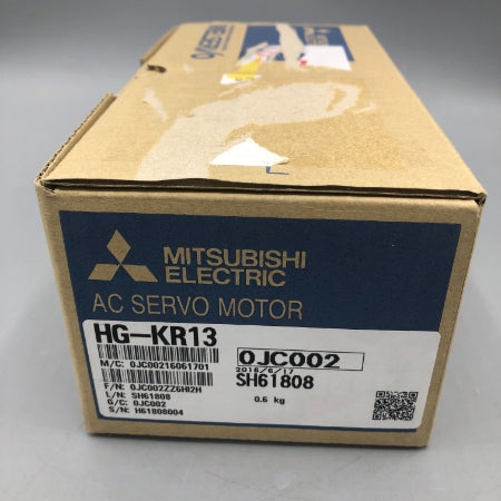三菱電機 サーボモータ HG-KR13