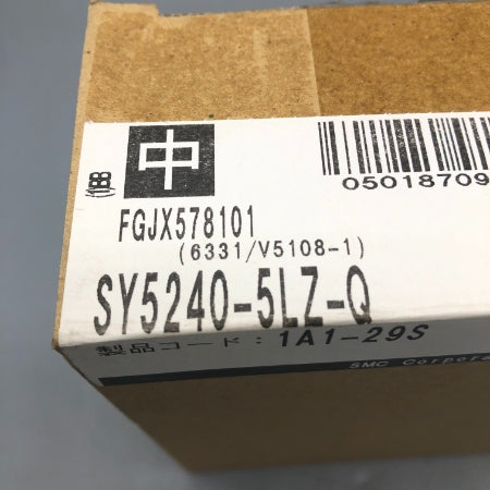 SMC ソレノイドバルブ SY5240-5LZ-Q
