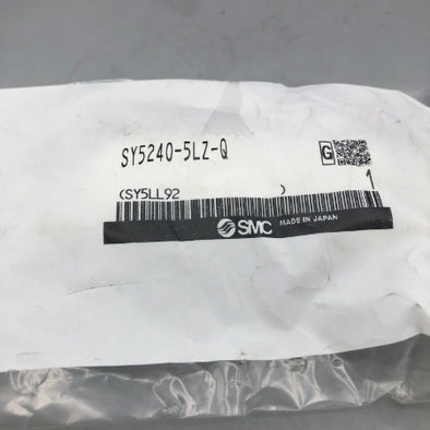 SMC ソレノイドバルブ SY5240-5LZ-Q