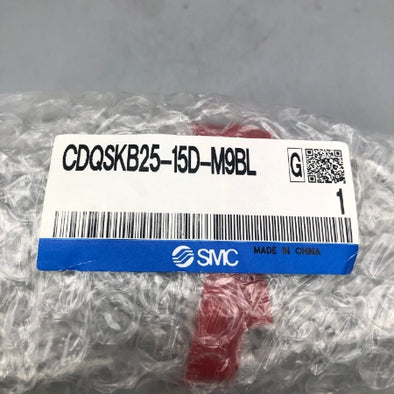 SMC 薄形シリンダ CDQSKB25-15D-M9BL