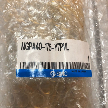 SMC ガイド付薄形シリンダ MGPA40-175-Y7PVL
