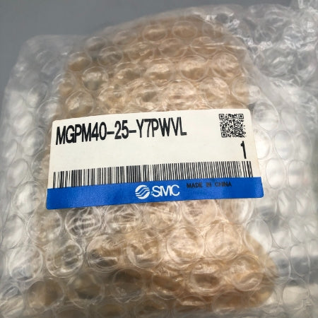 SMC ガイド付薄形シリンダ MGPM40-25-Y7PWVL