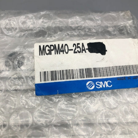 SMC ガイド付薄形シリンダ MGPM40-25A　スイッチなし