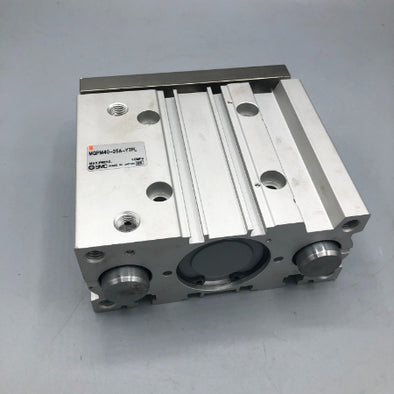 SMC ガイド付薄形シリンダ MGPM40-25A　スイッチなし
