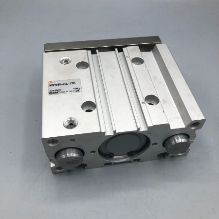 SMC ガイド付薄形シリンダ MGPM40-25A　スイッチなし