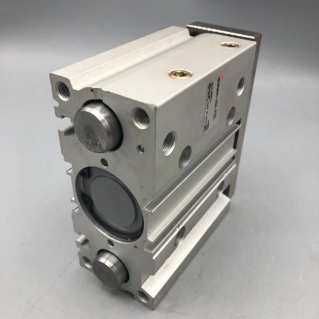 SMC ガイド付薄形シリンダ MGPM40-25A　スイッチなし