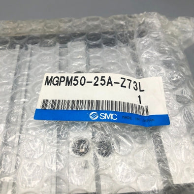 SMC ガイド付薄形シリンダ MGPM50-25A-Z73L