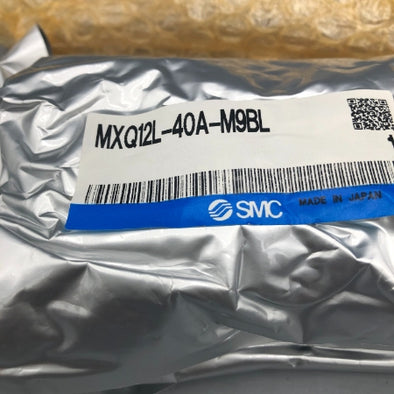 SMC エアスライドテーブル MXQ12L-40A-M9BL