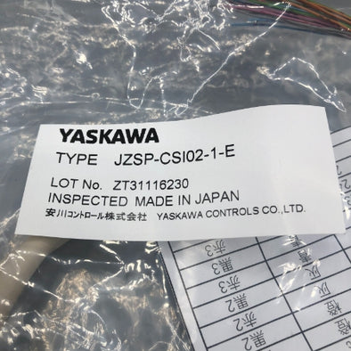 安川電機 入出力信号ケーブル JZSP-CS102-1-E