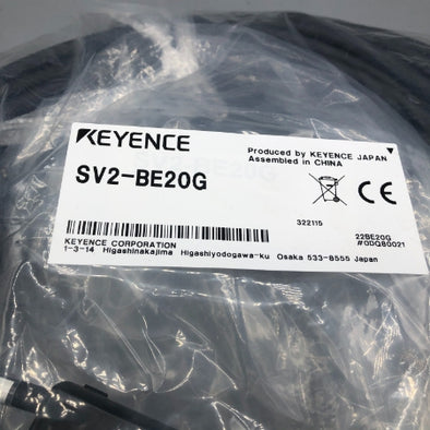 キ－エンス バッテリ付エンコーダケーブル SV2-BE20G