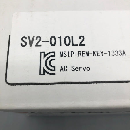 キ－エンス ACサーボシステム SV2-010L2