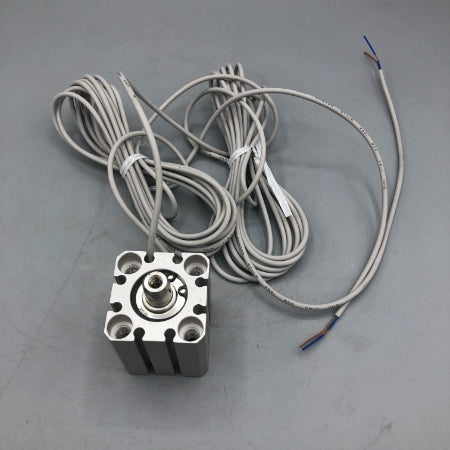 SMC 薄型シリンダ CDQSB20-15DC-M9BWL