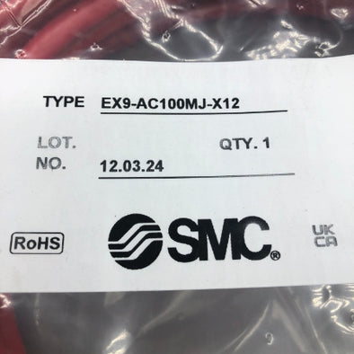 SMC コネクタケーブル EX9-AC100MJ-X12