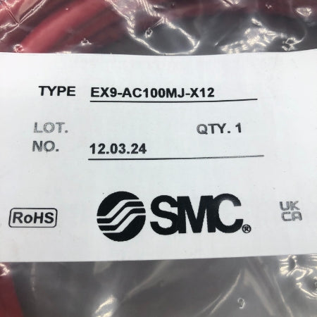 SMC コネクタケーブル EX9-AC100MJ-X12