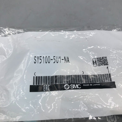 SMC ソレノイドバルブ SY5100-5U1-NA