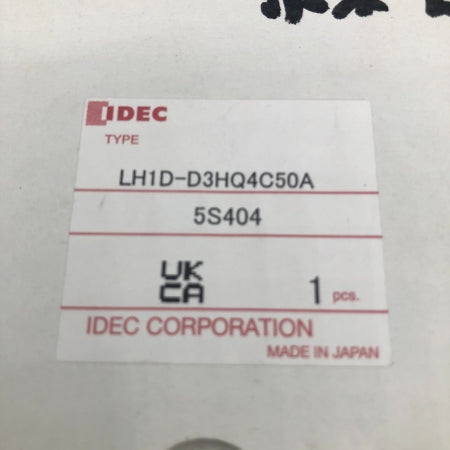 IDEC 表面取付形表示灯 LH1D-D3HQ4C50A