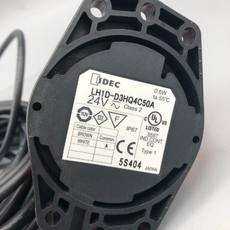 IDEC 表面取付形表示灯 LH1D-D3HQ4C50A