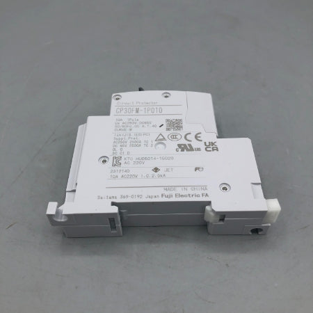 富士電機 サーキットプロテクタ CP30FM-1P010