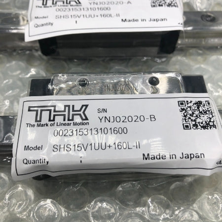 THK ボールリテーナ入りLMガイド SHS15V1UU+160L-Ⅱ