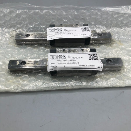THK ボールリテーナ入りLMガイド SHS15V1UU+160L-Ⅱ