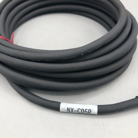 キ－エンス バーコードリーダー用延長ケーブル5m NX-C05R