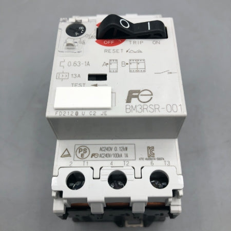 富士電機 マニュアルモータスタータ AFM30-03-D