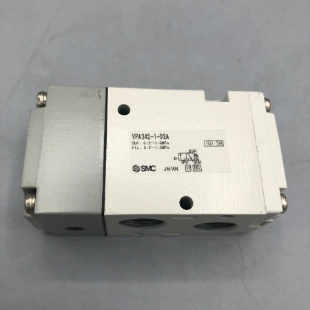 SMC 3ポートエアオペレートバルブ VPA342-1-02A