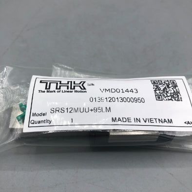 THK ボールリテーナ入りLMガイド SRS12MUU+95LM