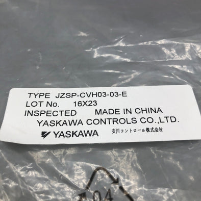 安川電機 セーフティ接続ケーブル JZSP-CVH03-03-E