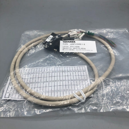 安川電機 片側ばら出しケーブル JZSP-CSI02-1-E