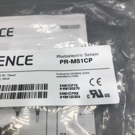 キ－エンス 超小型アンプ内蔵光電センサ PR-M51CP