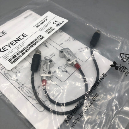 キ－エンス 超小型アンプ内蔵光電センサ PR-M51CP