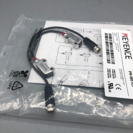 キ－エンス 超小型アンプ内蔵光電センサ PR-M51CP