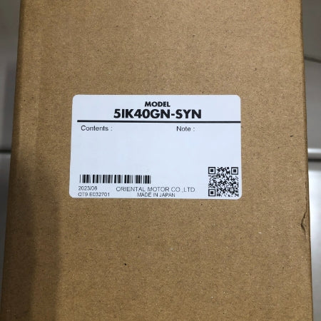 オリエンタルモーター モーター 5IK40GN-SYN