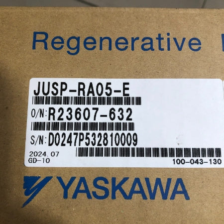 安川電機 SGDV用回生抵抗器 JUSP-RA05-E