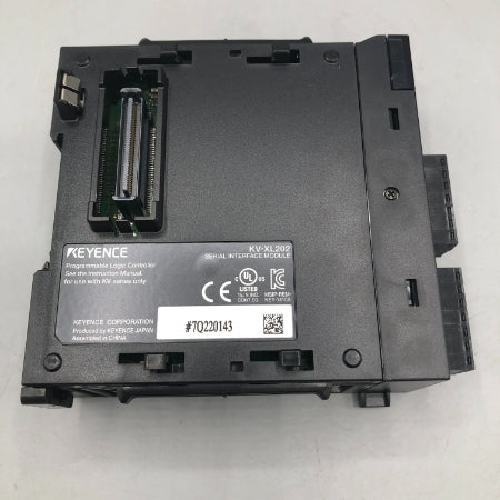 キ－エンス シリアルコミュニケーションユニット 2ポート(RS-232C×2) KV-XL202