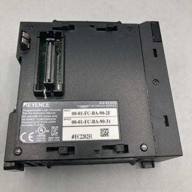 キ－エンス イーサネットユニット 2ポート KV-XLE02