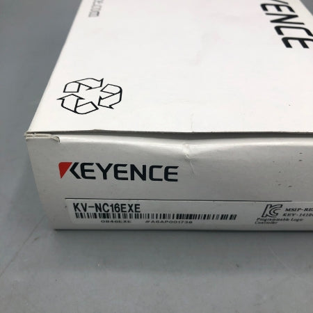 キ－エンス 拡張入力ユニット 入力16点 ヨーロピアン端子台 KV-NC16EXE