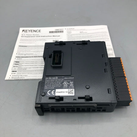 キ－エンス 拡張入力ユニット 入力16点 ヨーロピアン端子台 KV-NC16EXE